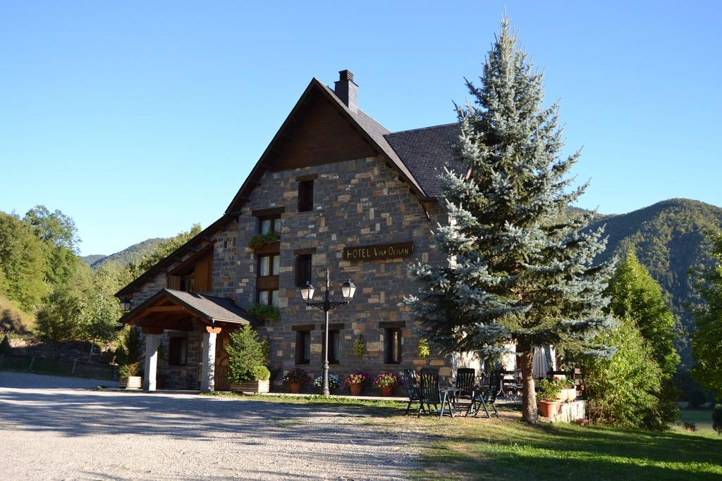 Hotel Vina Olivan Сарвисе Экстерьер фото